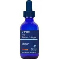Trace Minerals Joniskt Biotin & Kollagen 59 ml