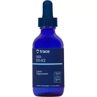 Trace Minerals Trace, Ionskt D3 + K2, 2 fl oz (59 ml)