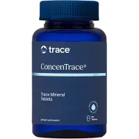 Trace Minerals Æ, ConcenTrace, Spårämnes Tabletter, 90 Tabletter
