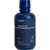 Trace Minerals Flytande D3-vitamin, Tropisk körsbär, 125 mcg(5 000 IE), 473Ml(16 fl oz)
