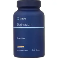 Trace Minerals Æ, Magnesium Gummies, Tangerin, 120 Gummies