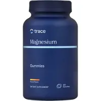 Trace Minerals Magnesium Gummies - persika