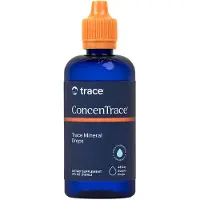 Trace Minerals Spårämnen, ConcenTrace, Spårmineraldroppar, 4 fl oz (118 ml)