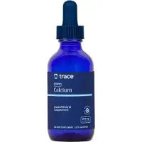 Trace Minerals Trace, Ionisk Kalcium, 2 fl oz (59 ml)