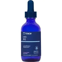 Trace Minerals Æ, Ionskt B12, Naturlig Grape, 1 000 mcg, 2 fl oz (59 ml)