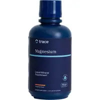 Trace Minerals Æ, Flytande Magnesium, Tangerin, 300 mg, 16 fl oz (473 ml)
