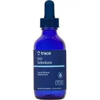 Trace Minerals Research Spårämne, Joniskt Selen, 300 mikrogram, 2 flytande uns (59 milliliter)