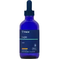 Trace Minerals Flytande CoQ10, Mandarin, 118 ml (1 liter)