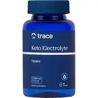 Trace Minerals Trace, Keton Elektrolyttabletter, 90 Tabletter