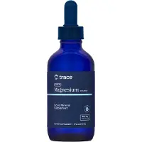 Trace Minerals Trace, Joniskt Magnesiumklorid, 400 mg, 4 fl oz (118 ml)