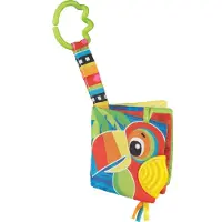 Playgro Jazzy Jungle Prasselbok