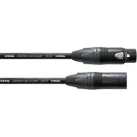Cordial CPM 7.5 FM, XLR (3-stift), kvinnlig kontakt, XLR (3-stift), manlig kontakt, 7,5 m, svart