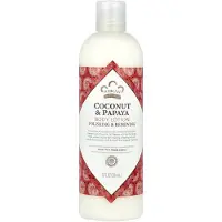 Nubian Heritage , Kropps Lotion, Kokos & Papaya, 13 fl oz (384 ml)