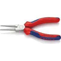 Knipex 30 35 160, Nåltänger, 2,5 mm, 4,1 cm, Stål, Blå, Röd, 160 mm