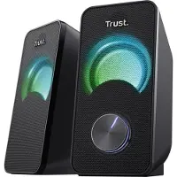 Trust Arys RGB Compact - Högtalare - för persondator - 6 Watt (Total)