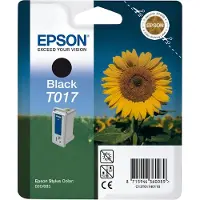 Epson T017 svart bläckpatron (original)