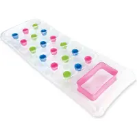 Intex 59894NP, Multifärg, Badmadrass, Mönstrad, Vinyl, Unisex, 100 kg