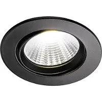 Nordlux 47570103 Freemont LED-inbyggnadsbelysning LED LED fast installerad 5.5 W Svart