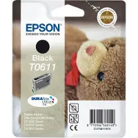 Epson T0611 Bläckpatron Svart