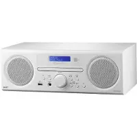 Scansonic DA310 - Digital radio - DAB+/FM - 10W - Hvid
