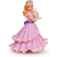 Papo Prinsessan Chloe - H: 10 cm - - One Size - Leksaksfigur