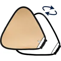 Manfrotto Tri Grip-reflektor 75 cm, guld/vit (LA-3641)