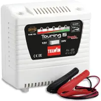 Telwin Batteriladdare 807592 Touring 15 50-115 Ah