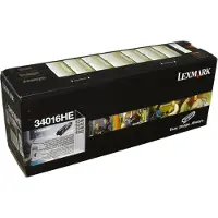 Lexmark Tonerkassett High Yield Return Programme 6000 sidor