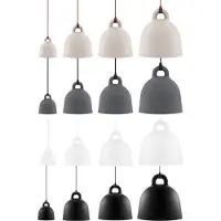 Normann Copenhagen Taklampa , Svart, Vardagsrum, Aluminium