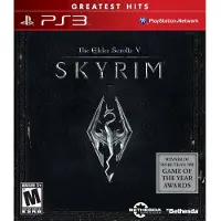 Ps3 Elder Scrolls V: Skyrim Greatest Hits Import