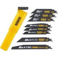 DeWalt Tigersågsbladsats DT2443L-QZ; 152, 203, 228 mm; 8 st.