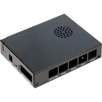 Mikrotik CA150, skydd, aluminium, svart