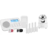 Olympia Protect 9881 - Hemsäkerhetssystem - trådlös - Cellulär - 868.5 MHz - vit