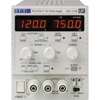 Aim TTi PLH120-P Laboratorieaggregat, justerbar 0 - 120 V 0 - 0.75 A 90 W Antal utgångar 1 x