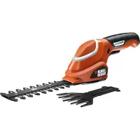 Black & Decker GSL700-QW 10 cm cordless shears