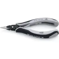 Knipex 34 52 130 ESD ESD Flat rundtång 130 mm
