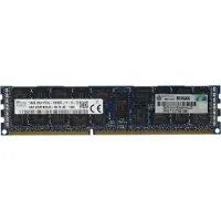 HP HPE - DDR3L - modul - 16 GB - DIMM 240-pin - 1600 MHz / PC3L-12800 - CL11 - 1.35 V - registrerad - ECC