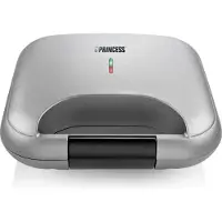 Princess Princess: Smörgåsgrill DeLuxe 22 x 12 cm