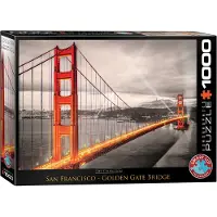 Eurographics San Francisco Golden Gate Bridge Pussel (1000-Bitar) (6000-0663)