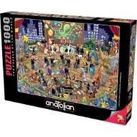 AnaTolian Simpatico pussel 1000 st