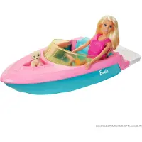 Barbie båt