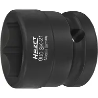 Hazet 900SK-21 900SK-21 Ytter-sexkantig Mutterdragare-hylsnyckelinsats 21 mm 1/2 1/2