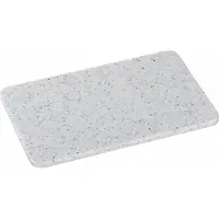 Zassenhaus 060010, Rektangulär, Polyeten, Grå, 160 mm, 250 mm, 90 mm