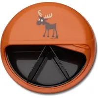 Carl Oscar Snackbox - 790 ml - Orange Älg - - One Size - Matlåda