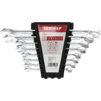 Gedore Set med kombinycklar 3300988; 8-19 mm; 8 st.