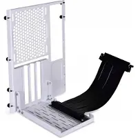 Lian Li O11DMINI-1W-4 - GPU-fäste - vit - för O11D Mini-W, O11D Mini-X