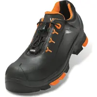 Uvex 2 6502240 Säkerhetsskor S3 Svart, Orange 1 par