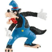 BULLYLAND Figur Disney De tre små grisarna Wolf Stora Stygga Vargen