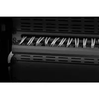 Renkforce RF-3429150 19 tum Nätverksskåp-kabelhållare 1 U Svart