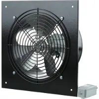 Vents axialfläkt 230V 36W 200 m3/h 150 mm (OV1150)
